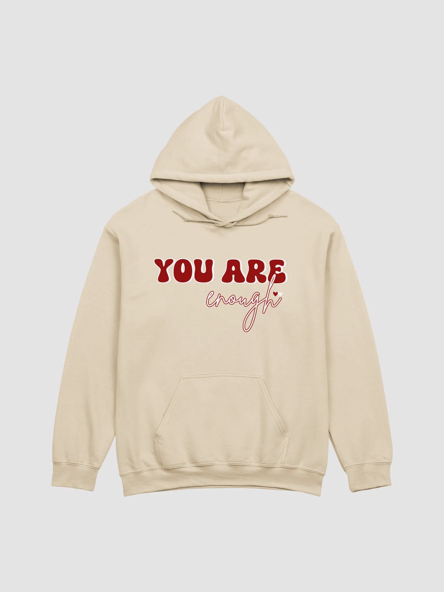 YOU ARE Enough Classic Gildan Hoodie product image (3)