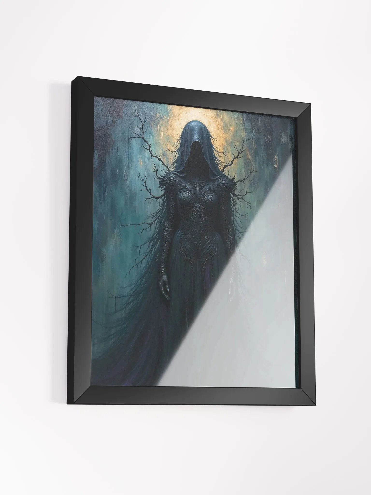 Dark Enigma Framed Print product image (13)