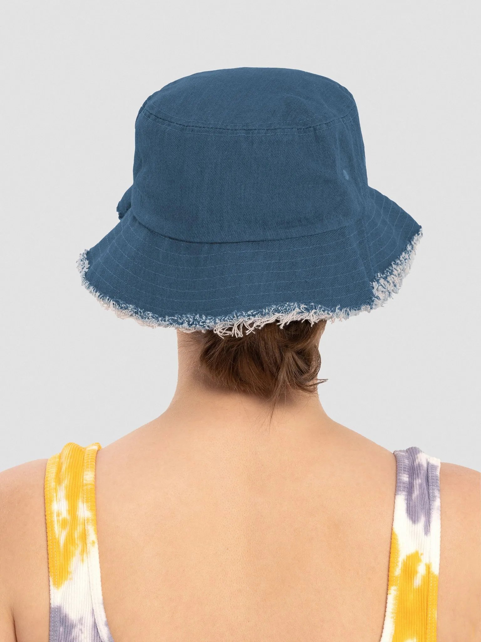 Slothville Denim Bucket Hat product image (18)