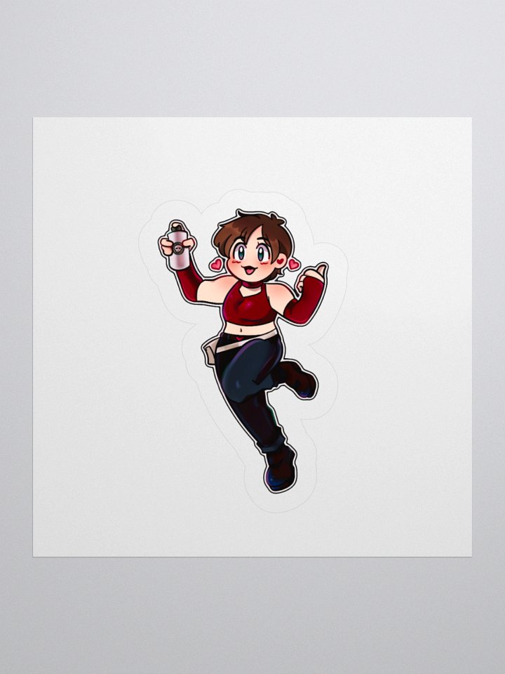 Dance away the feelies! Sticker product image (1)