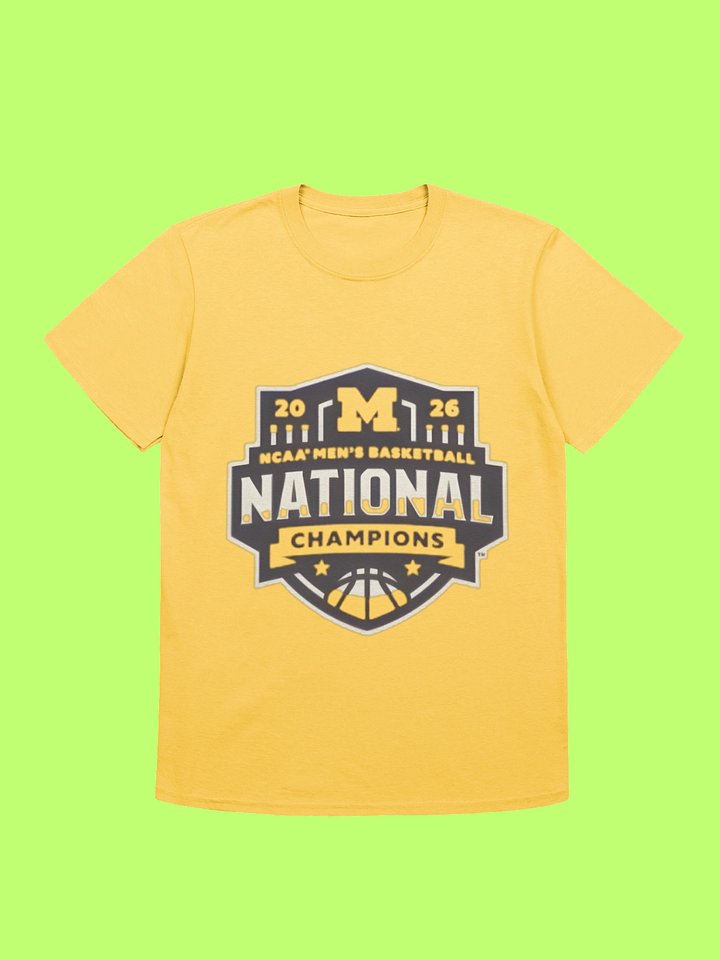 Michigan Wolverines Basketball National Champions Shirt product image (57)