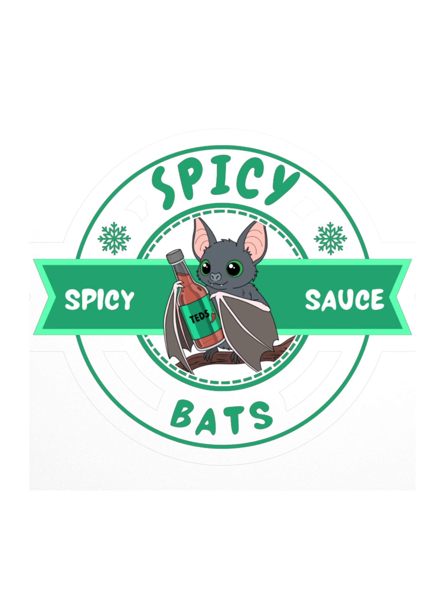 Spicy Bats Spicy Sauce Sticker product image (1)