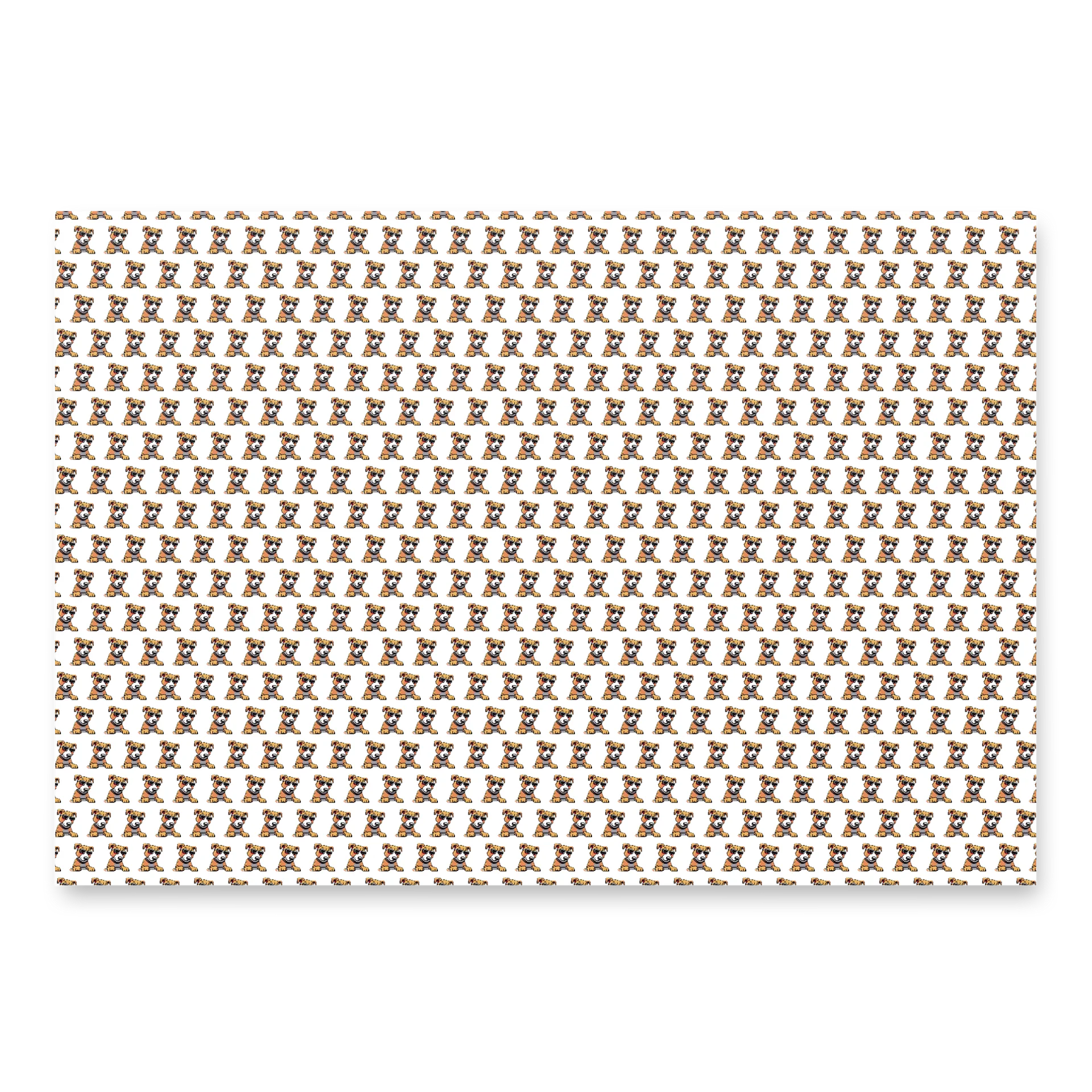 ItzDogo Matte Wrapping Paper (Pack of 3) product image (1)