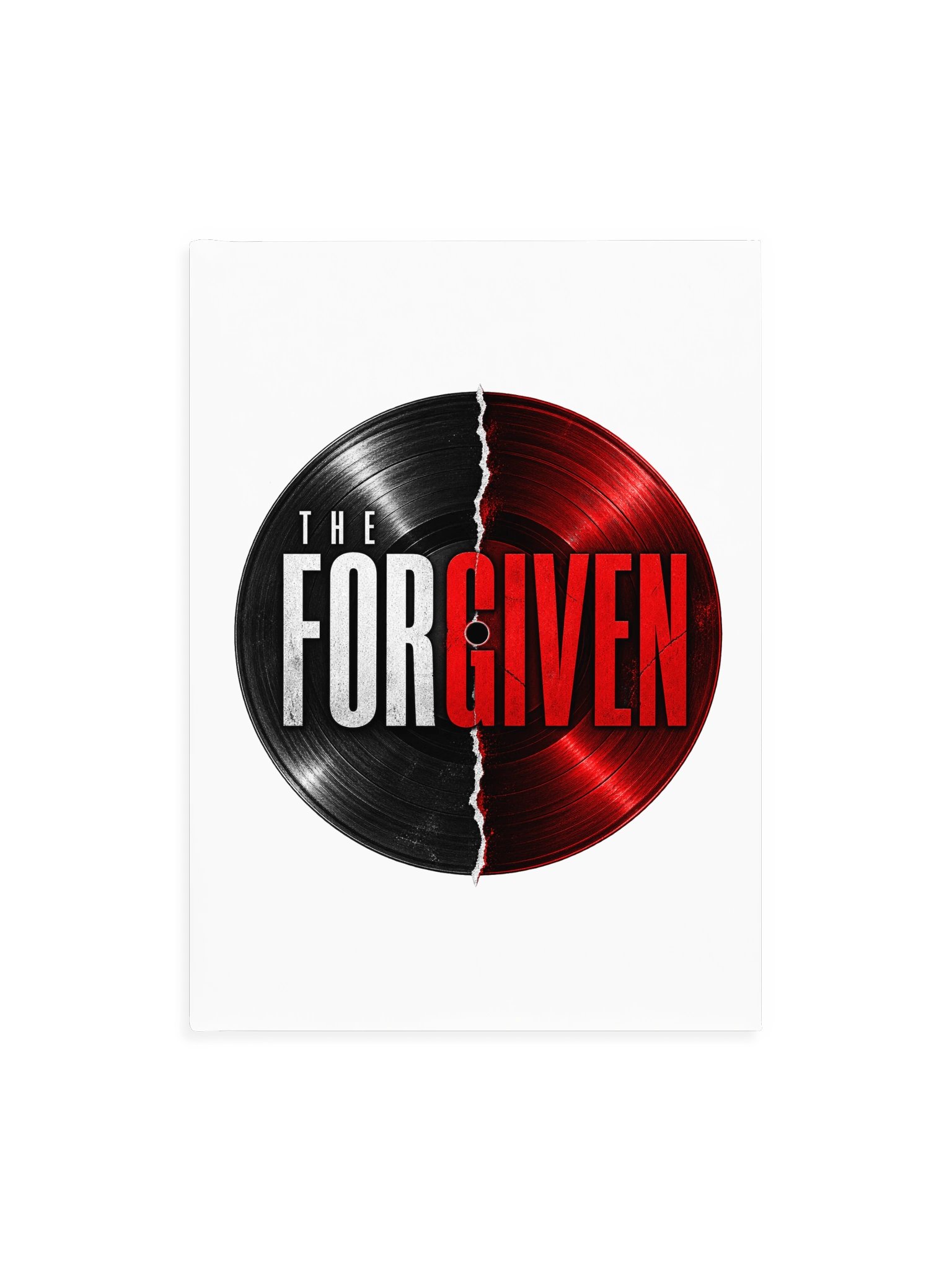 The Forgiven - Vinyl Art Journal product image (1)