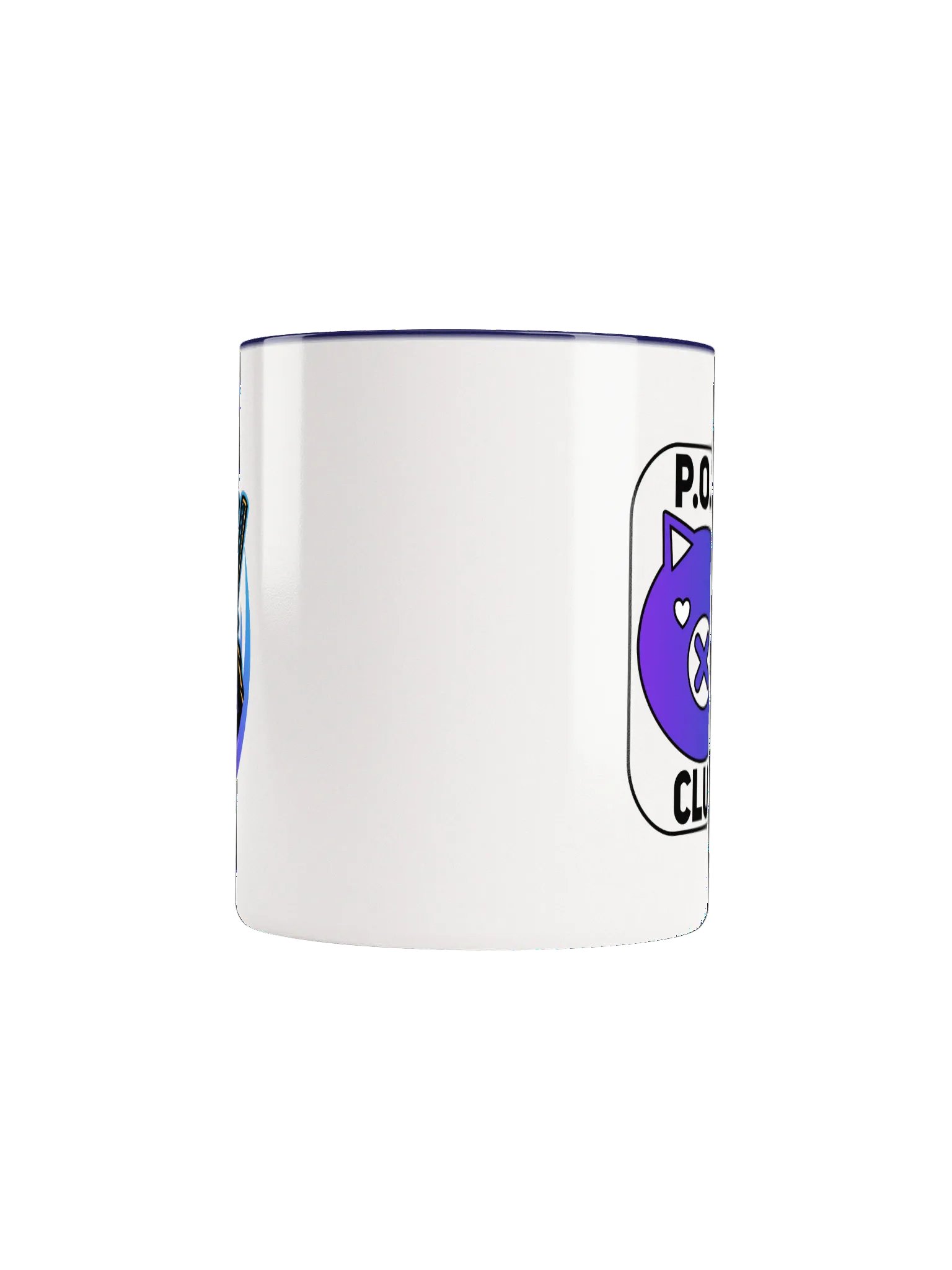 Ninja P.O.S. Mug - [ White ] product image (3)
