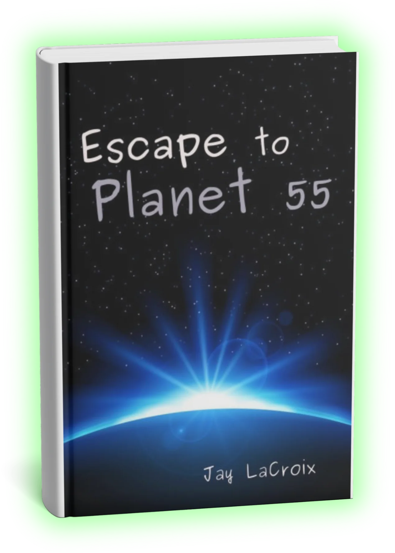 Escape to Planet 55 (Sci-Fi Space Opera Novel) PDF Version product image (1)