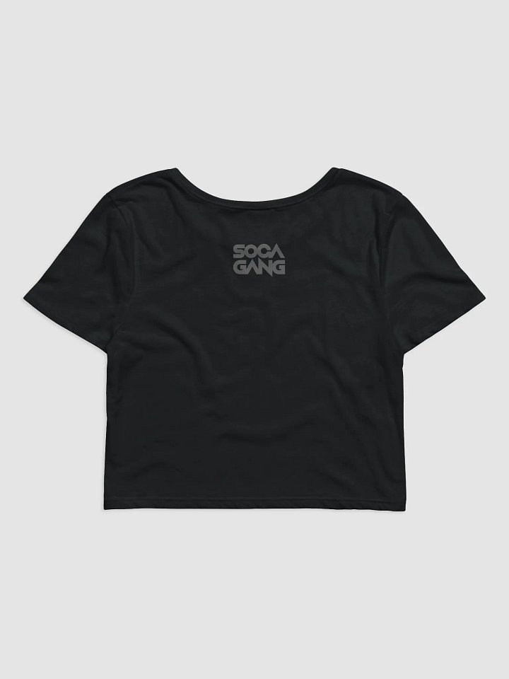Red Logo Crop Top product image (2)