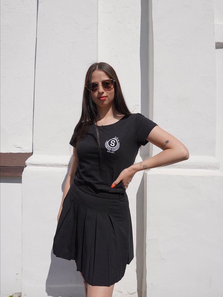 ItsSky Women's embroidered T-Shirt product image (2)