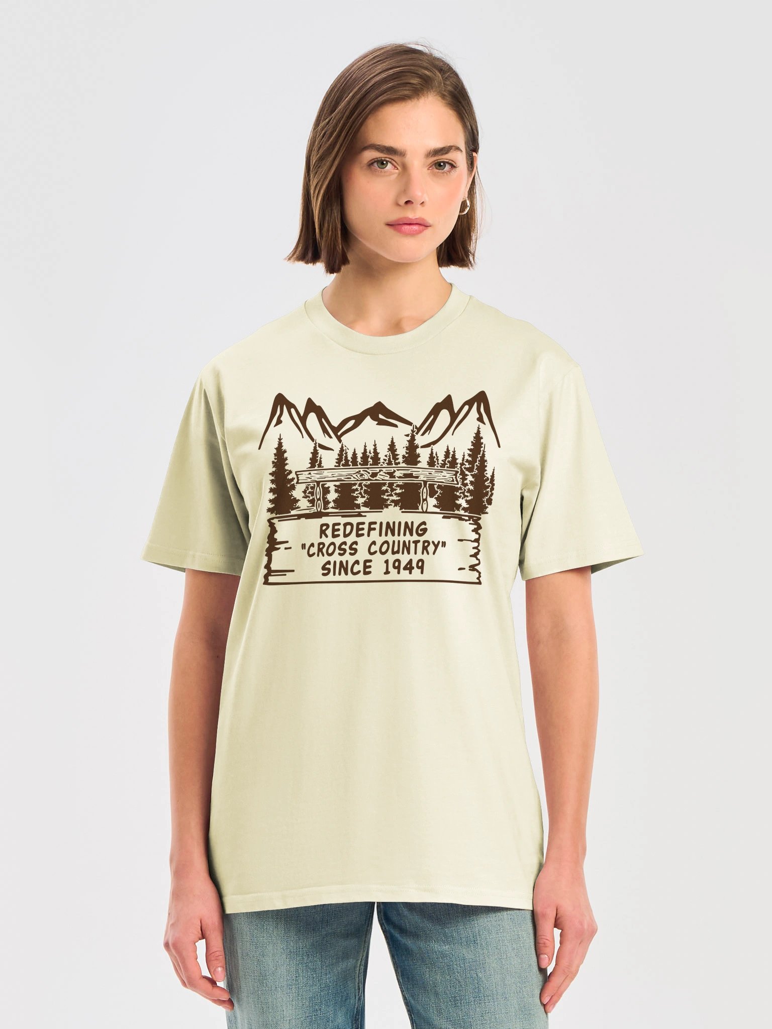 Cross Country 1949 Tee product image (5)