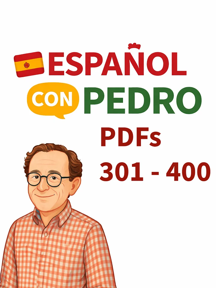 Español avanzado 301 - 400 product image (1)