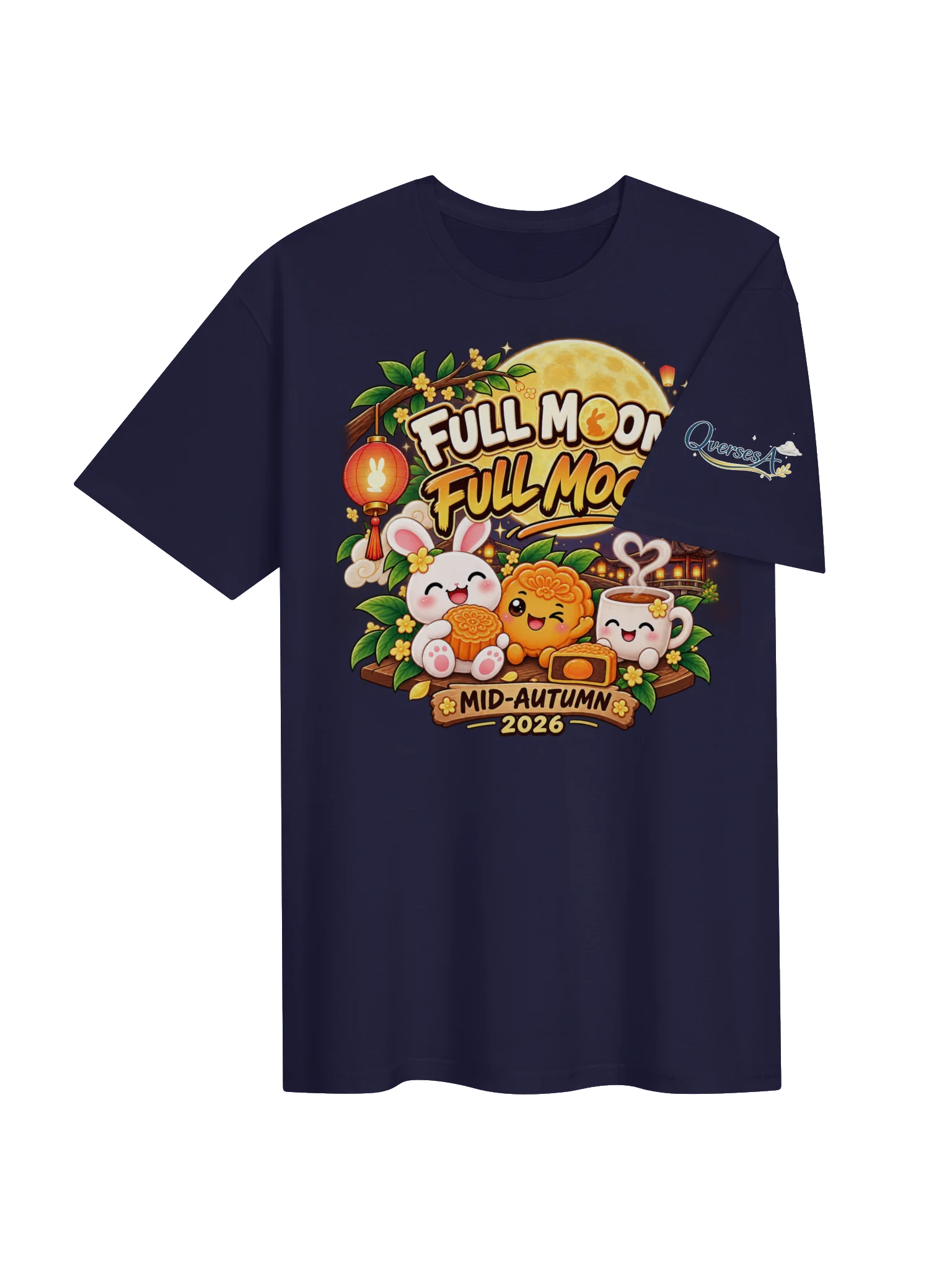 Mid-Autumn Food Friends 2026 🌕🥮 - Unisex product image (4)