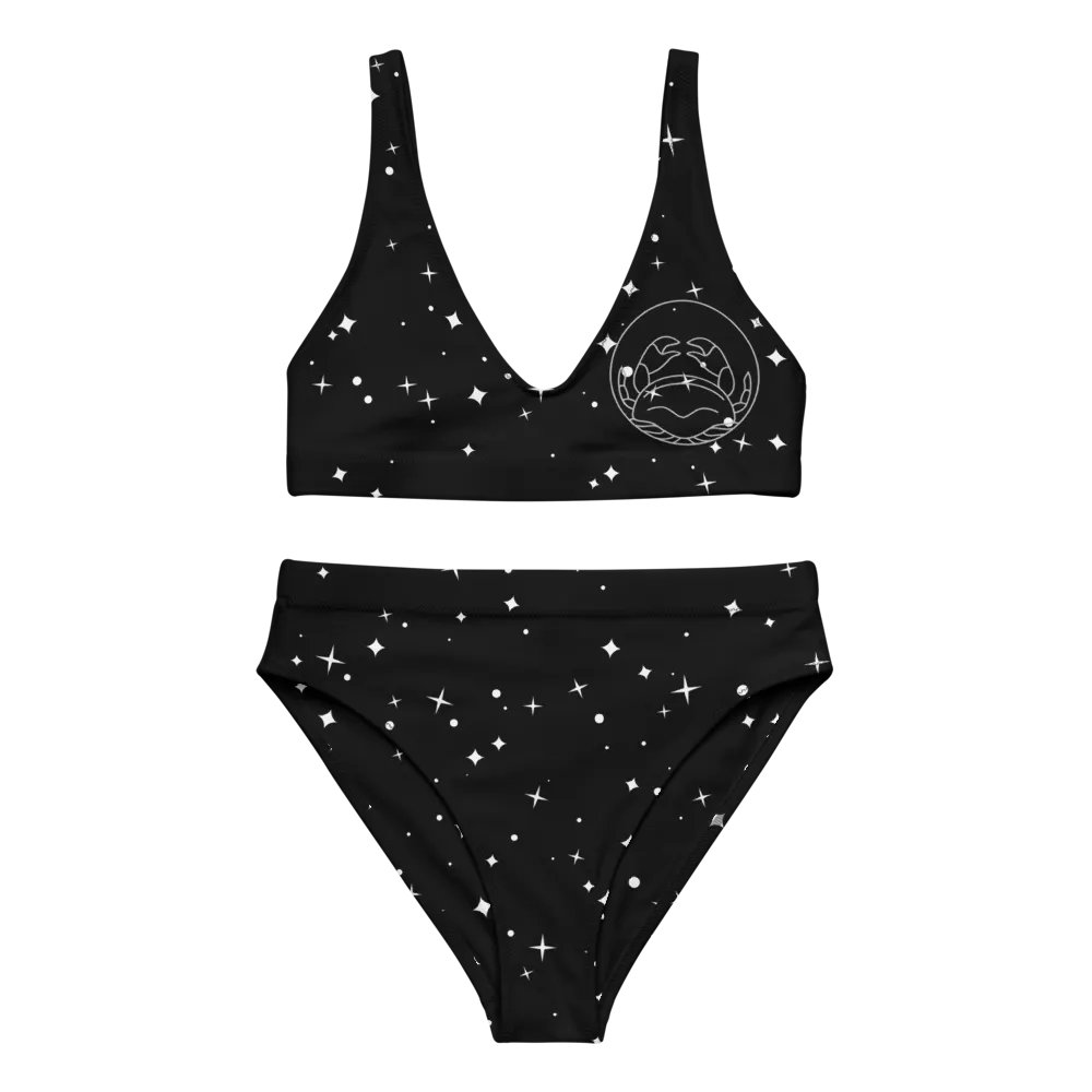 Stellar Cancer All-Over Print Bikini Set product image (3)
