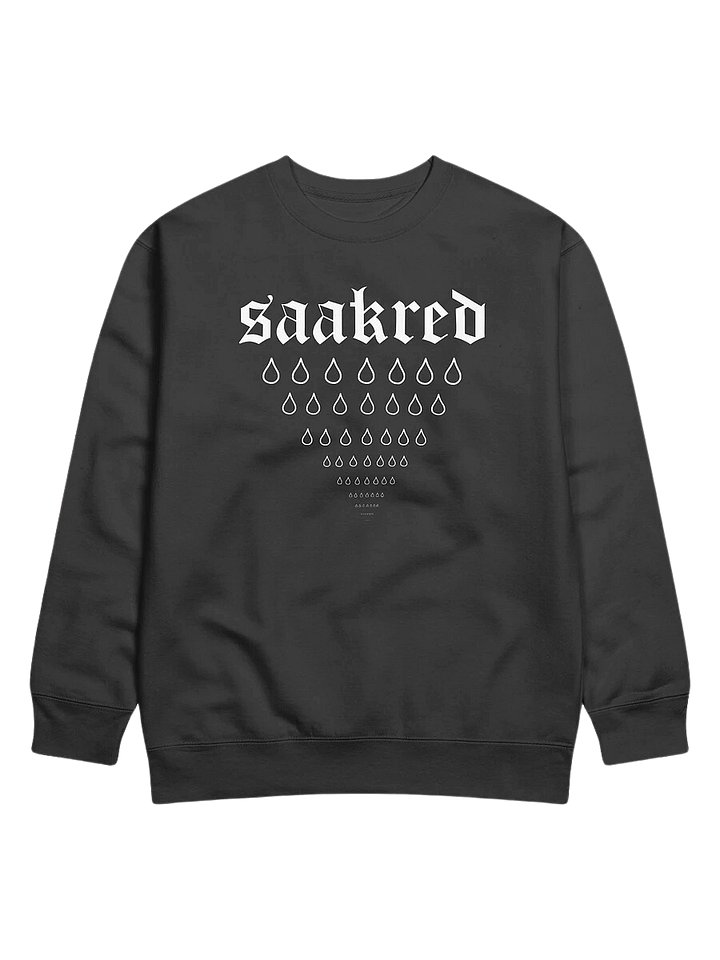 Saakred Tears Sweatshirt product image (1)