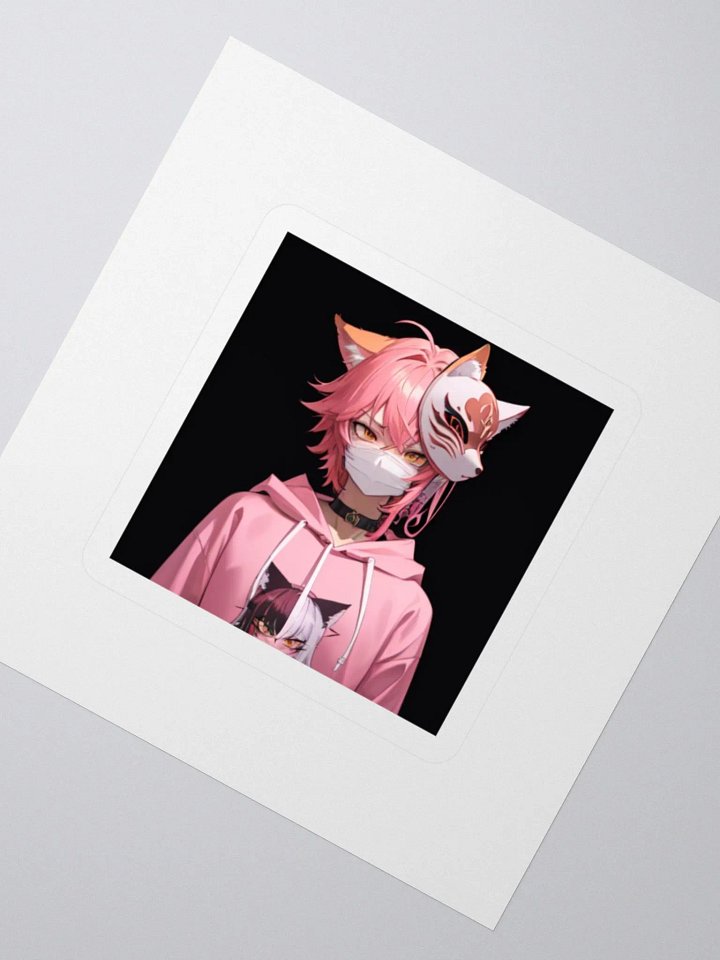 Badmammy 🐾🍥 Yokai Fem Sticker product image (5)