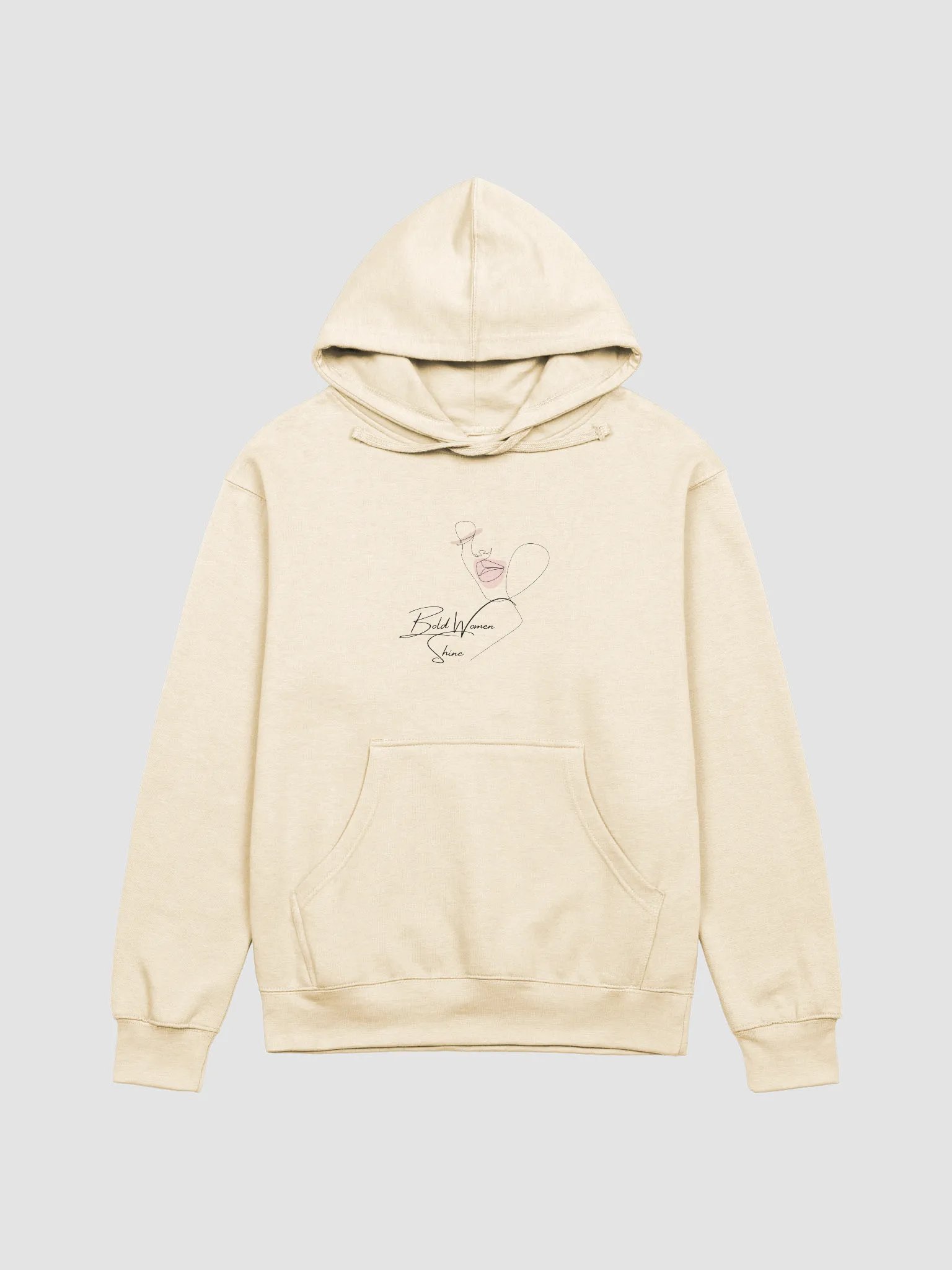 Women's Midweight Hoodie MHFB0141 product image (4)