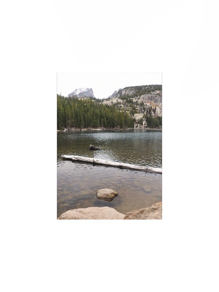 Bear Lake Poster Print product image (1)