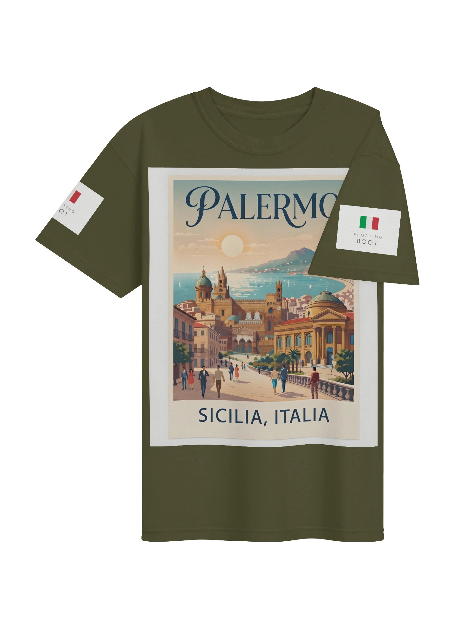Sicilia Palermo - Floating Boot product image (4)