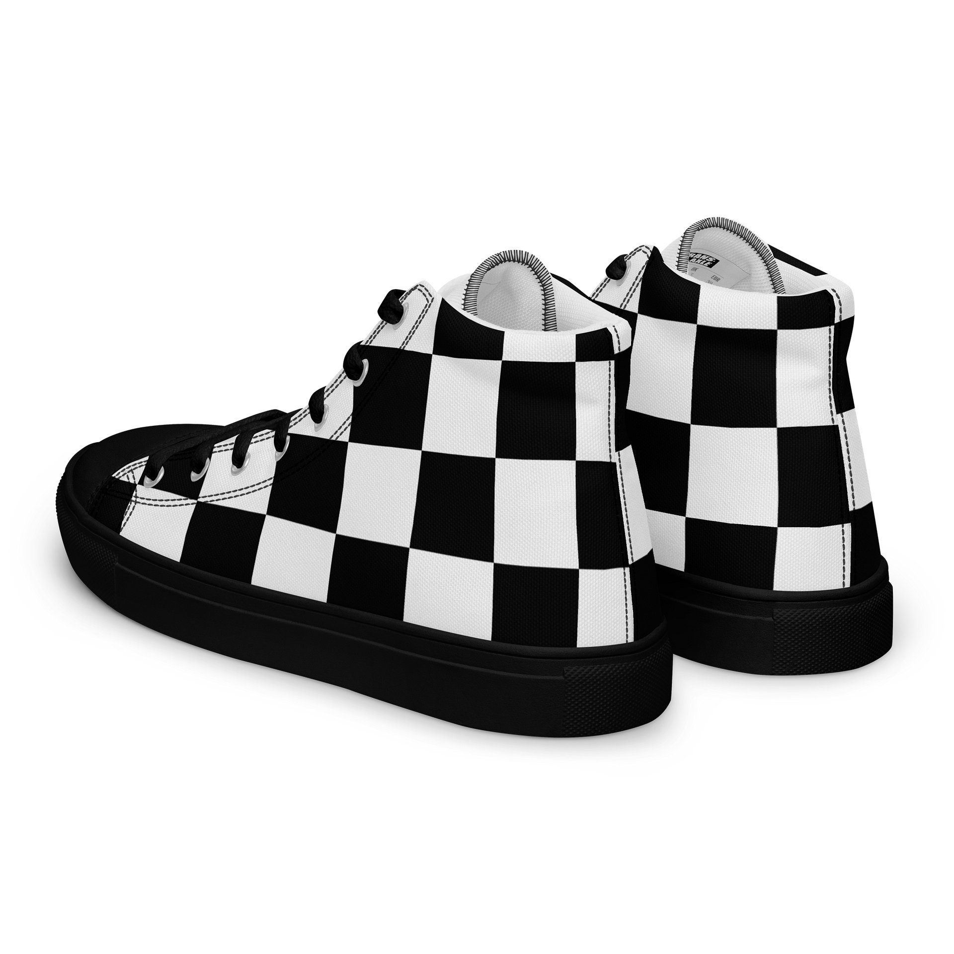 Checkered Sneakers (US Women's Sizes) product image (5)