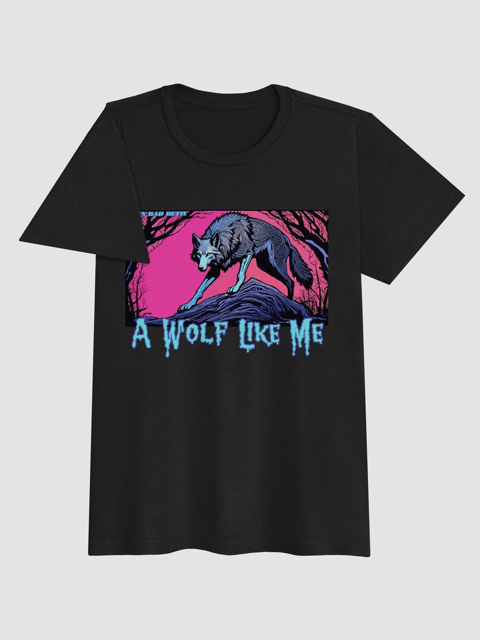 A Wolf Like Me women's T-Shirt product image (4)