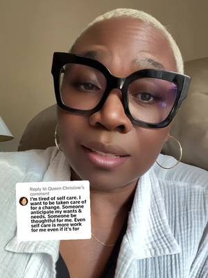 Replying to @Queen Christine Self Devotion is a cure no one else talks about. It’s way better than traditional self care that has become as exhausting as the burnout you’re trying to escape from. 