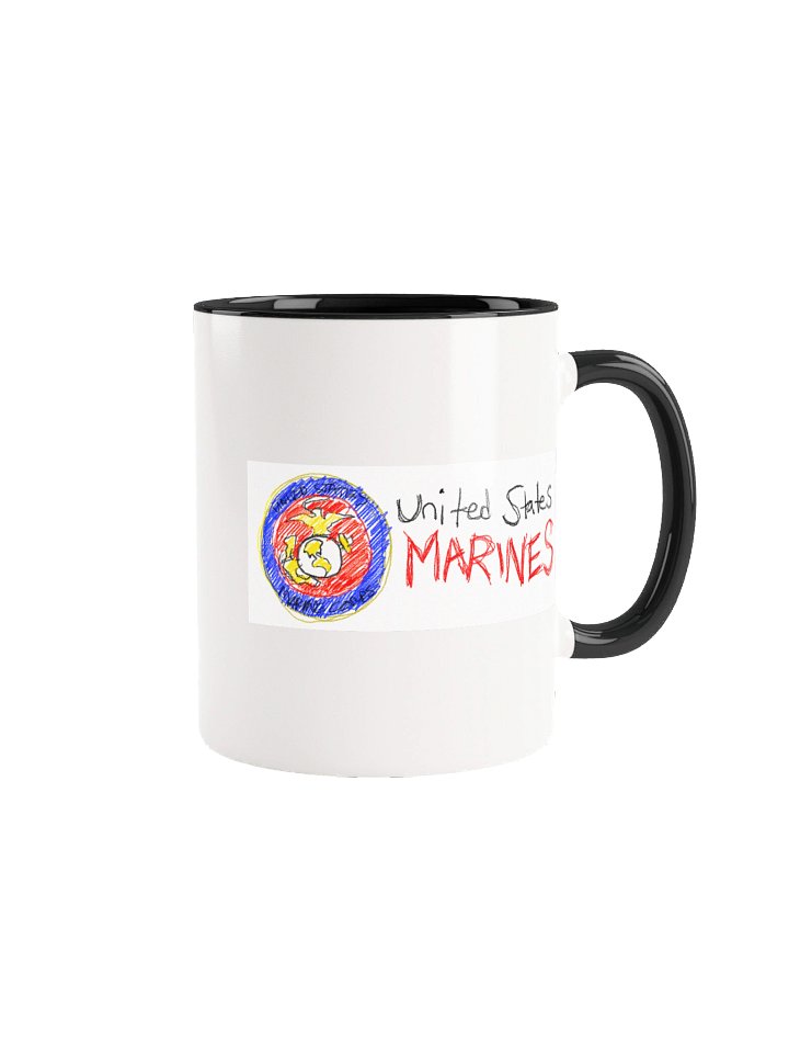 USMC Crayon Mug product image (1)