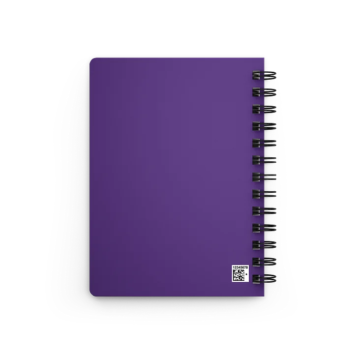 Purple AU Notebook product image (2)