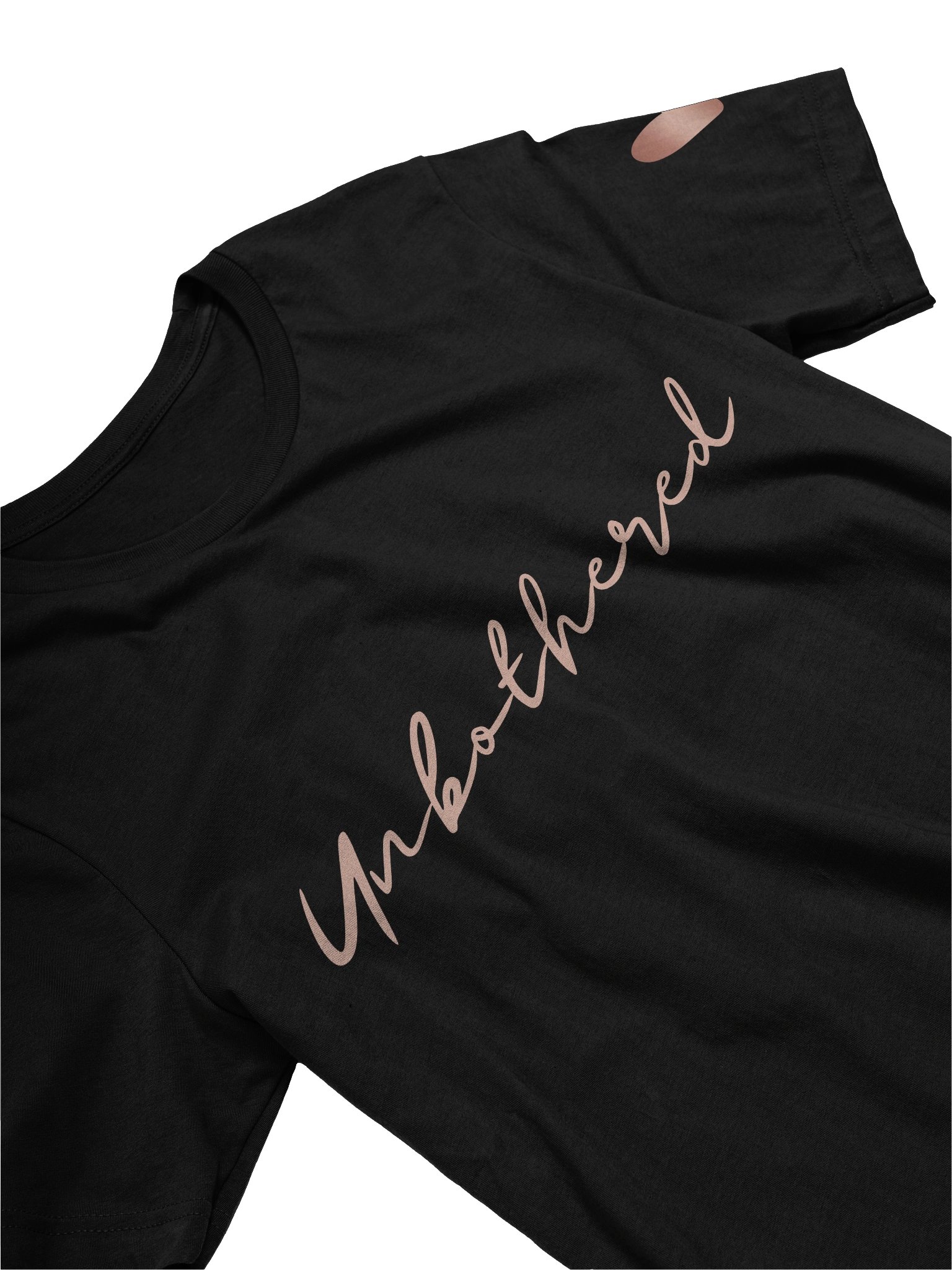 Unbothered T-Shirt | One-Word Affirmations product image (3)