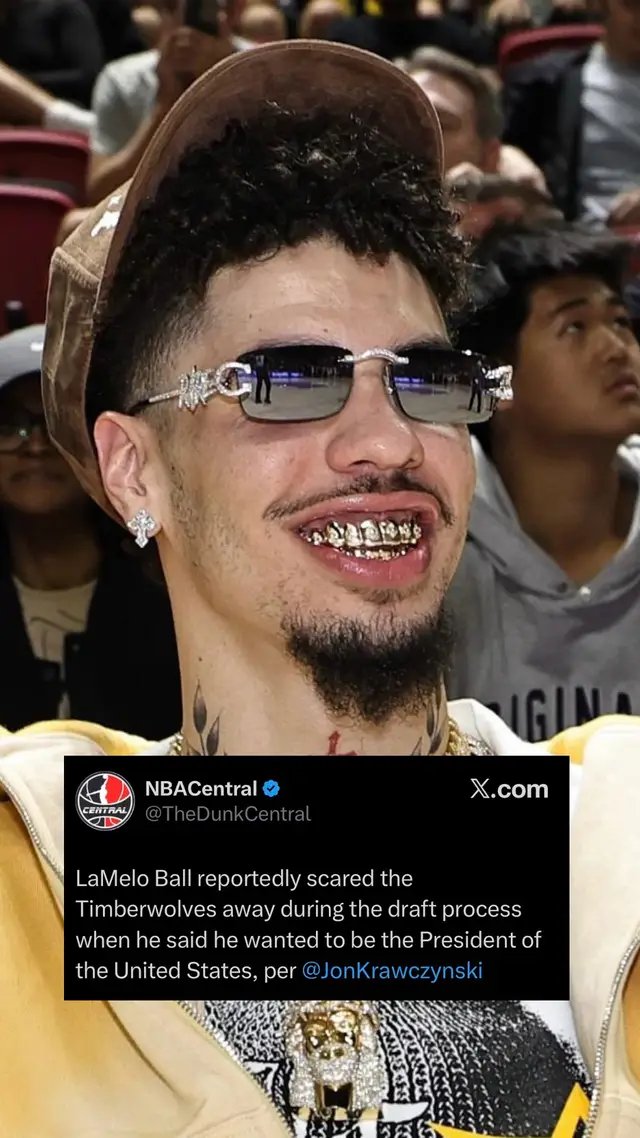@LaMelo Ball 