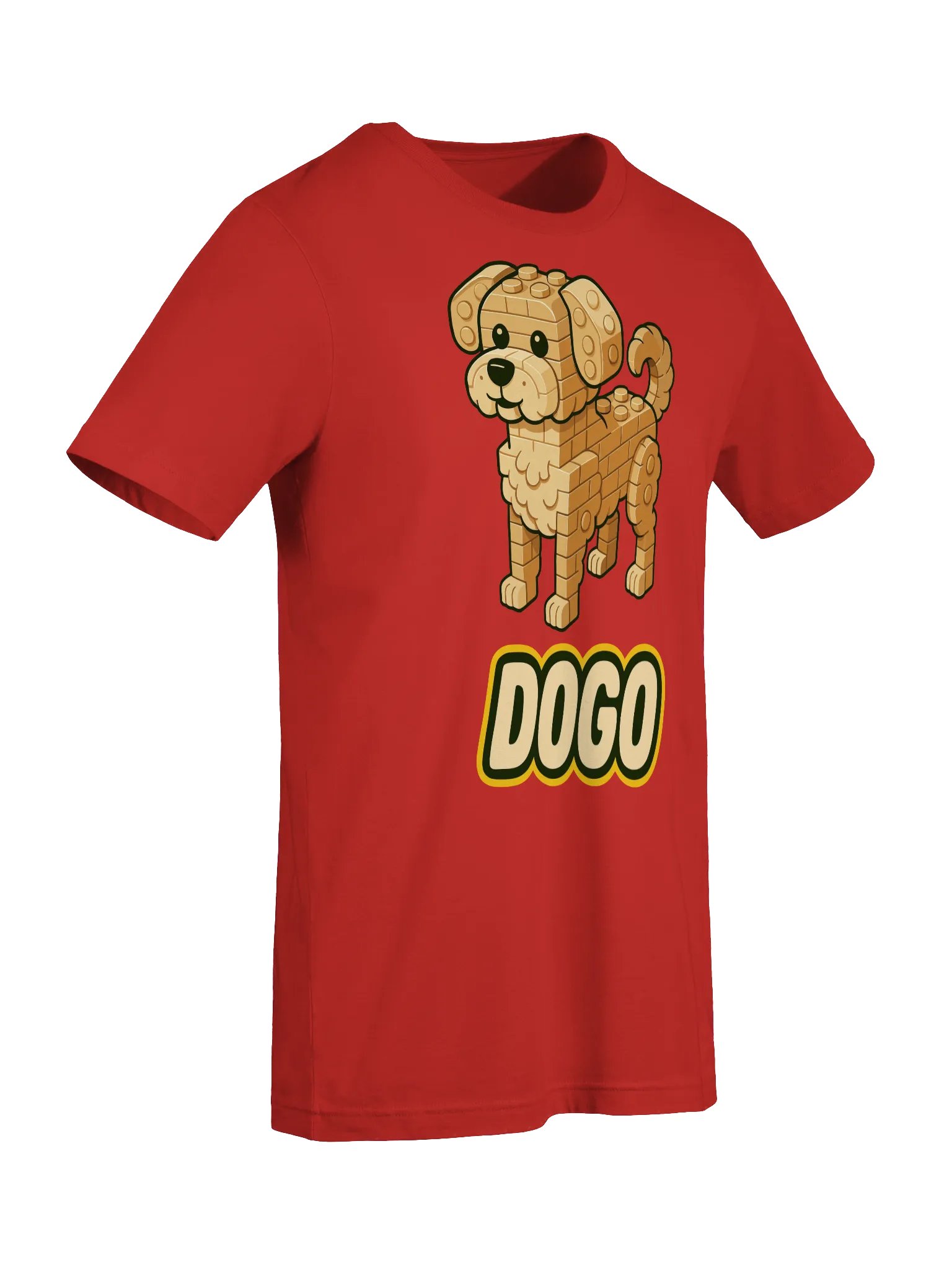 LEGO-Inspired Maltipoo DOGO T-Shirt product image (4)