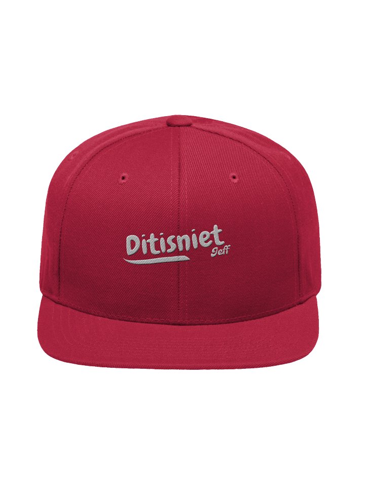 DitisnietJeff | Yupoong Wool Blend Snapback Cap product image (1)