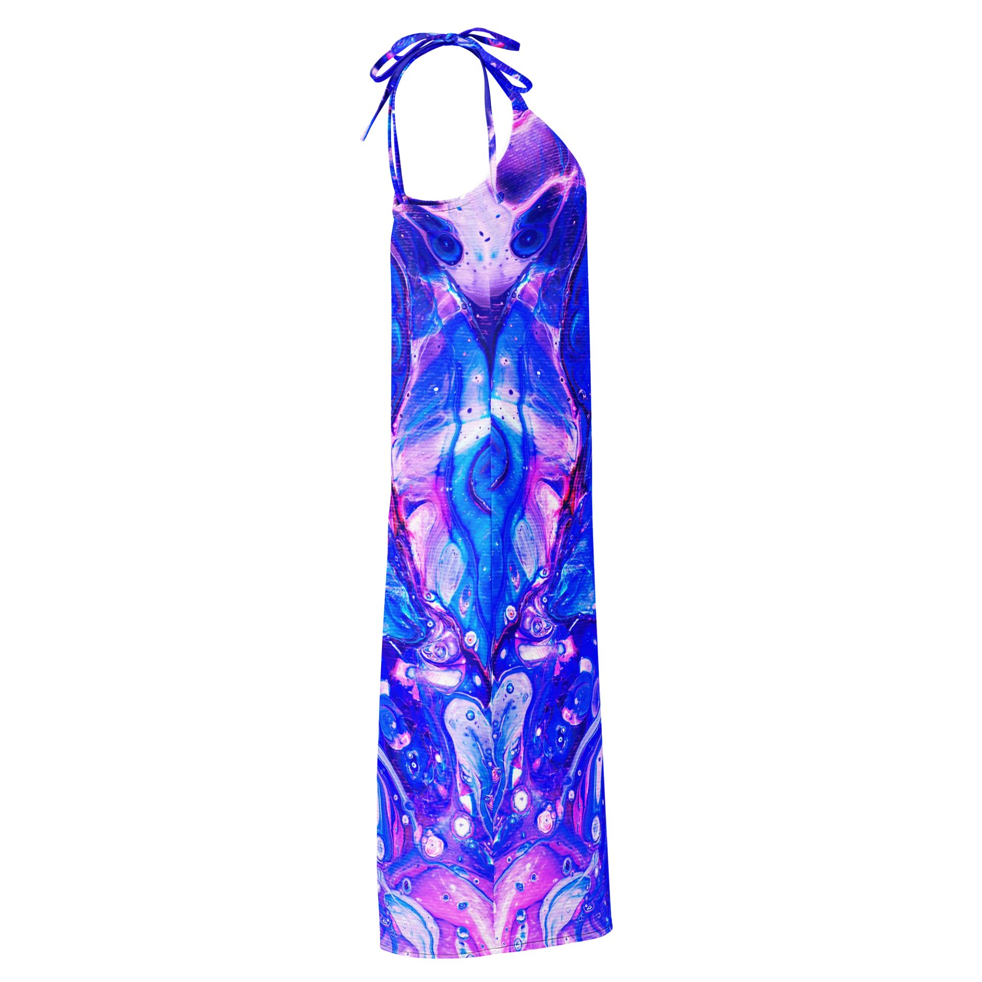 Bubblegum Fluid Acrylic Slip Dress product image (4)
