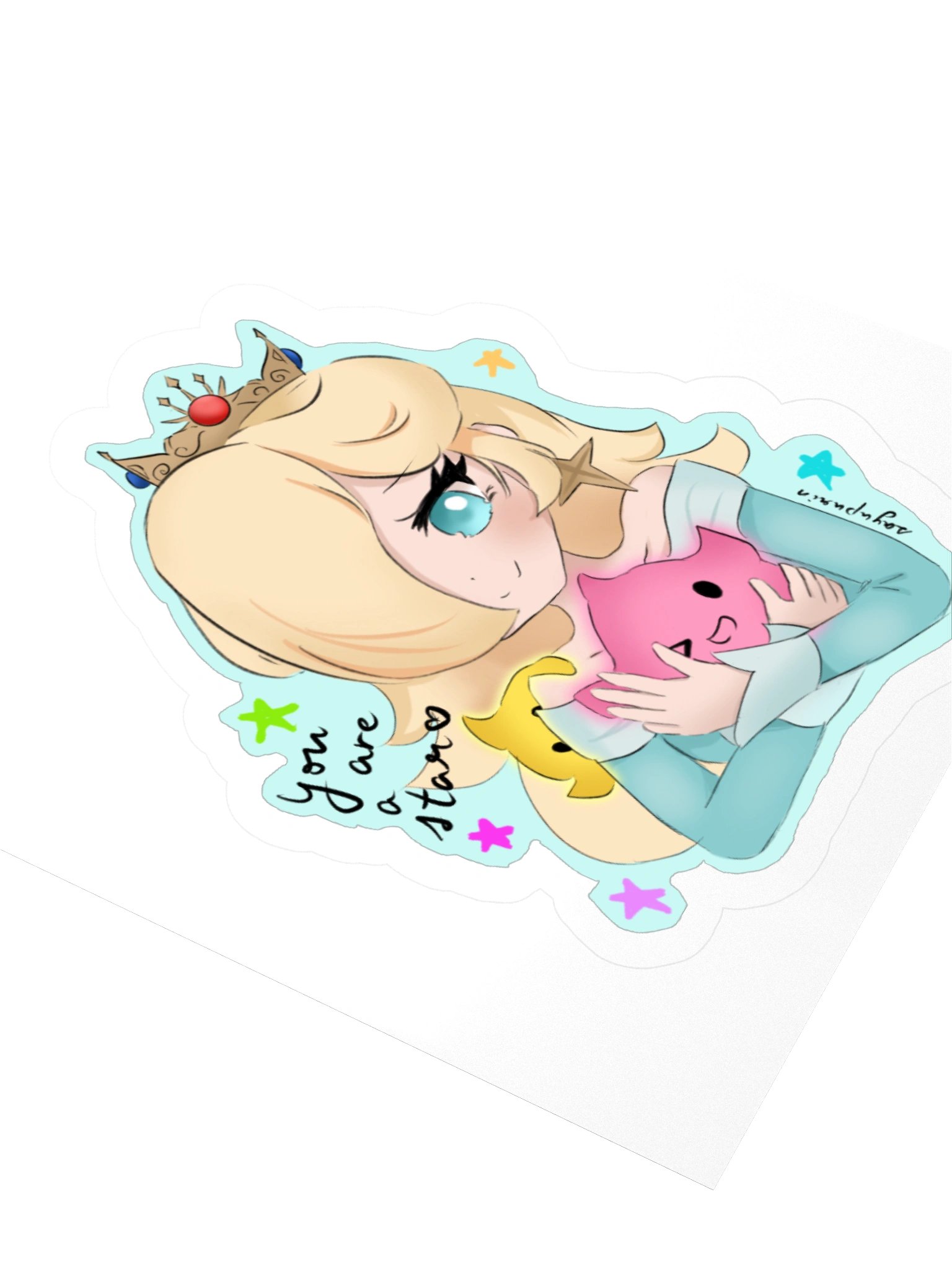 Princess Rosalina - Super Mario Galaxy | Sticker product image (3)