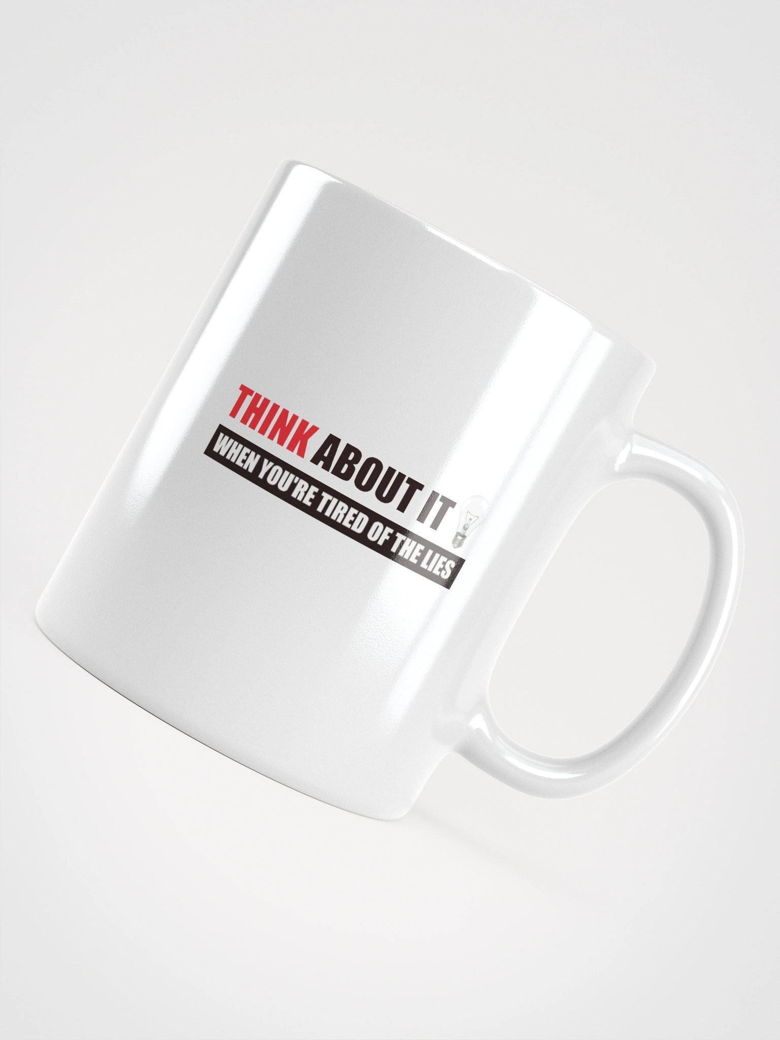 Think About It Coffee Mug product image (15)