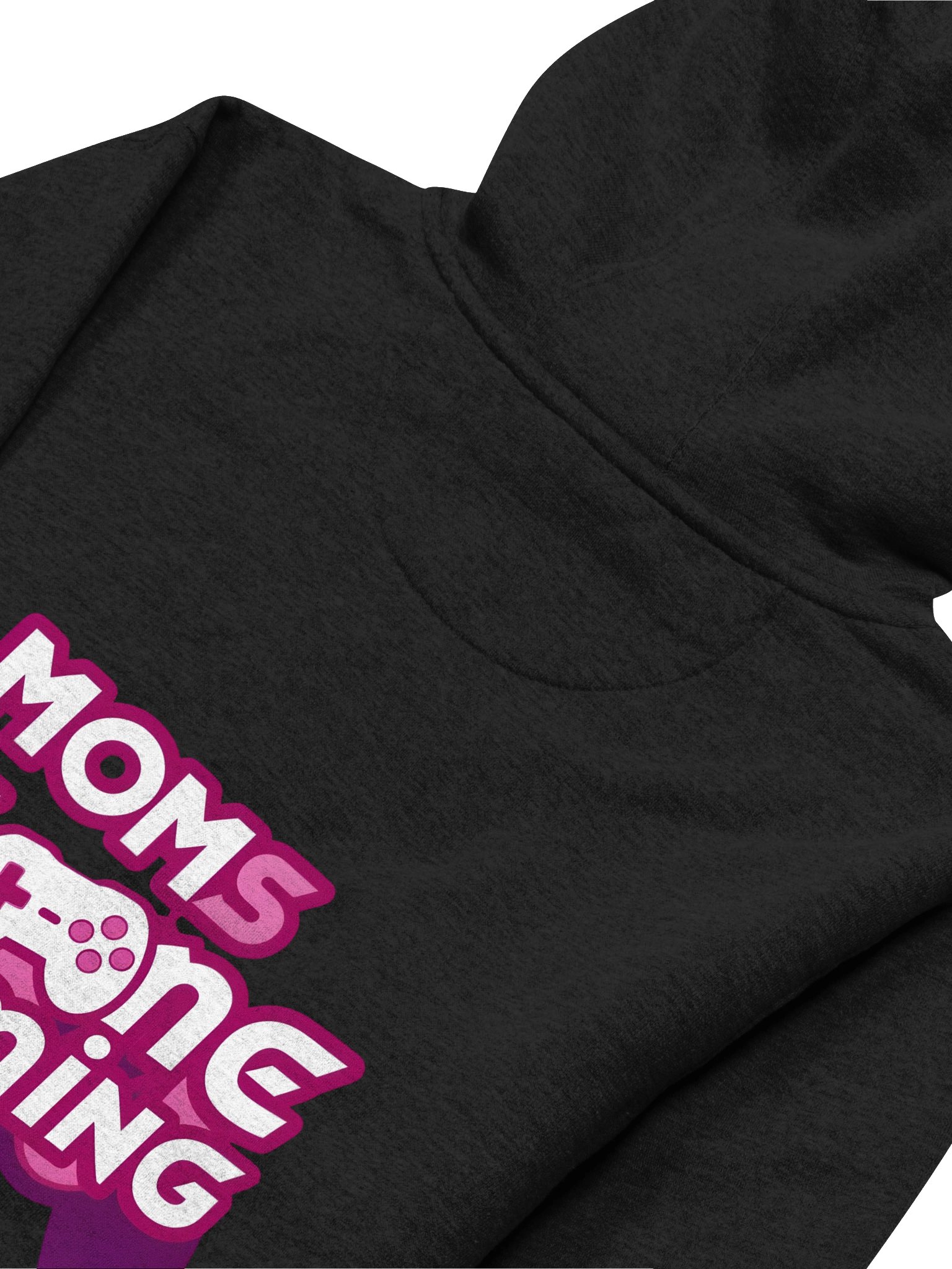 Double logo hoodie product image (4)