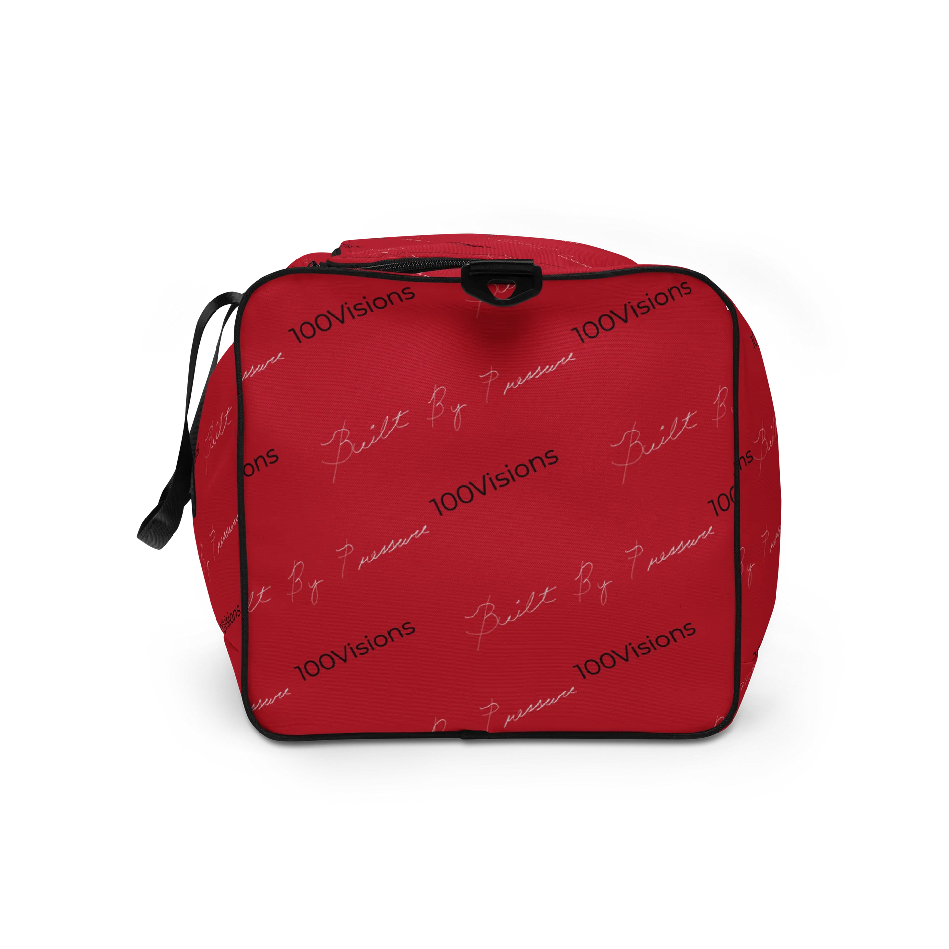 Built By Pressure Plasmatic Red Duffle Bag product image (9)