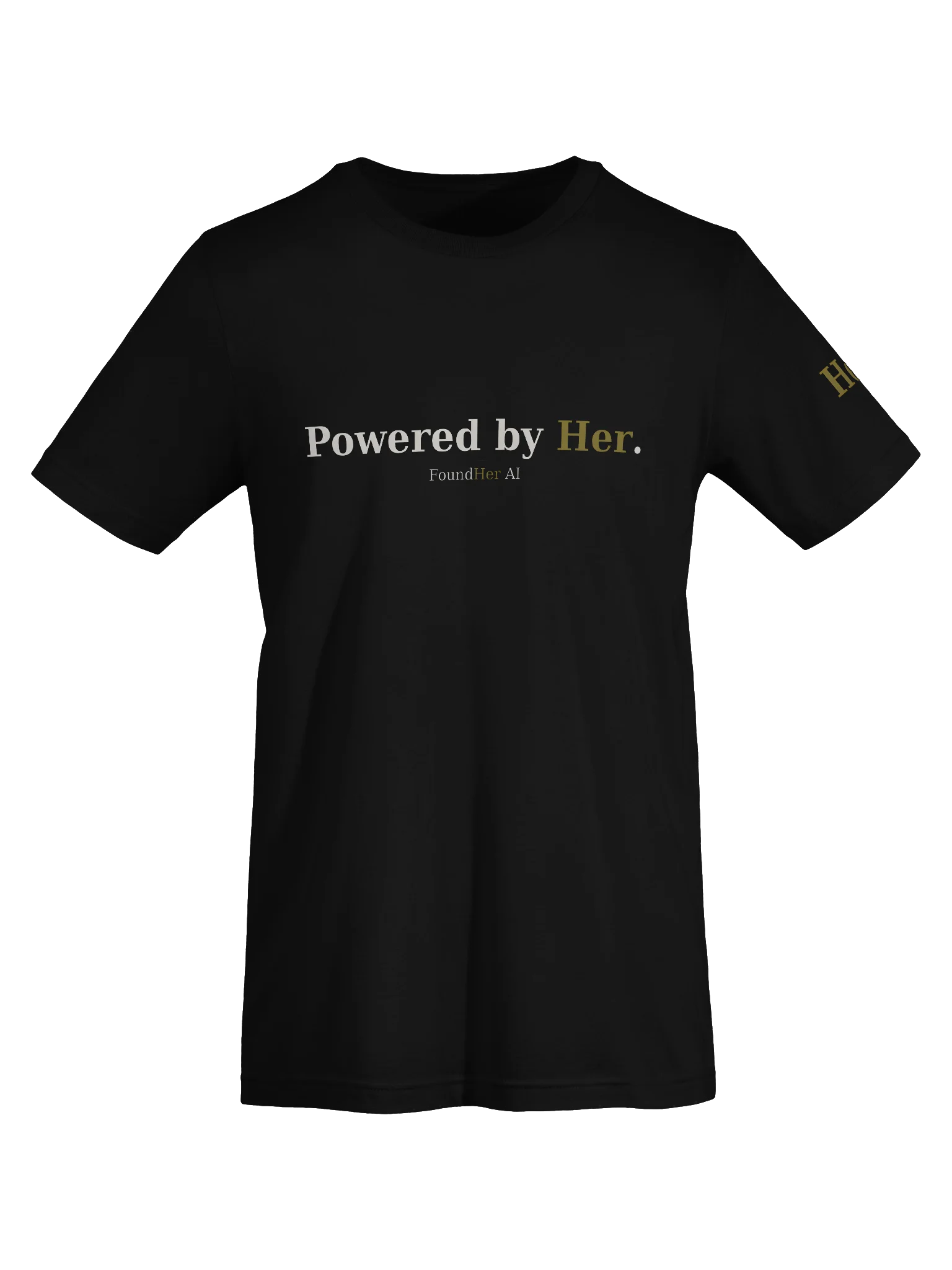 The Black FoundHer Tee product image (7)