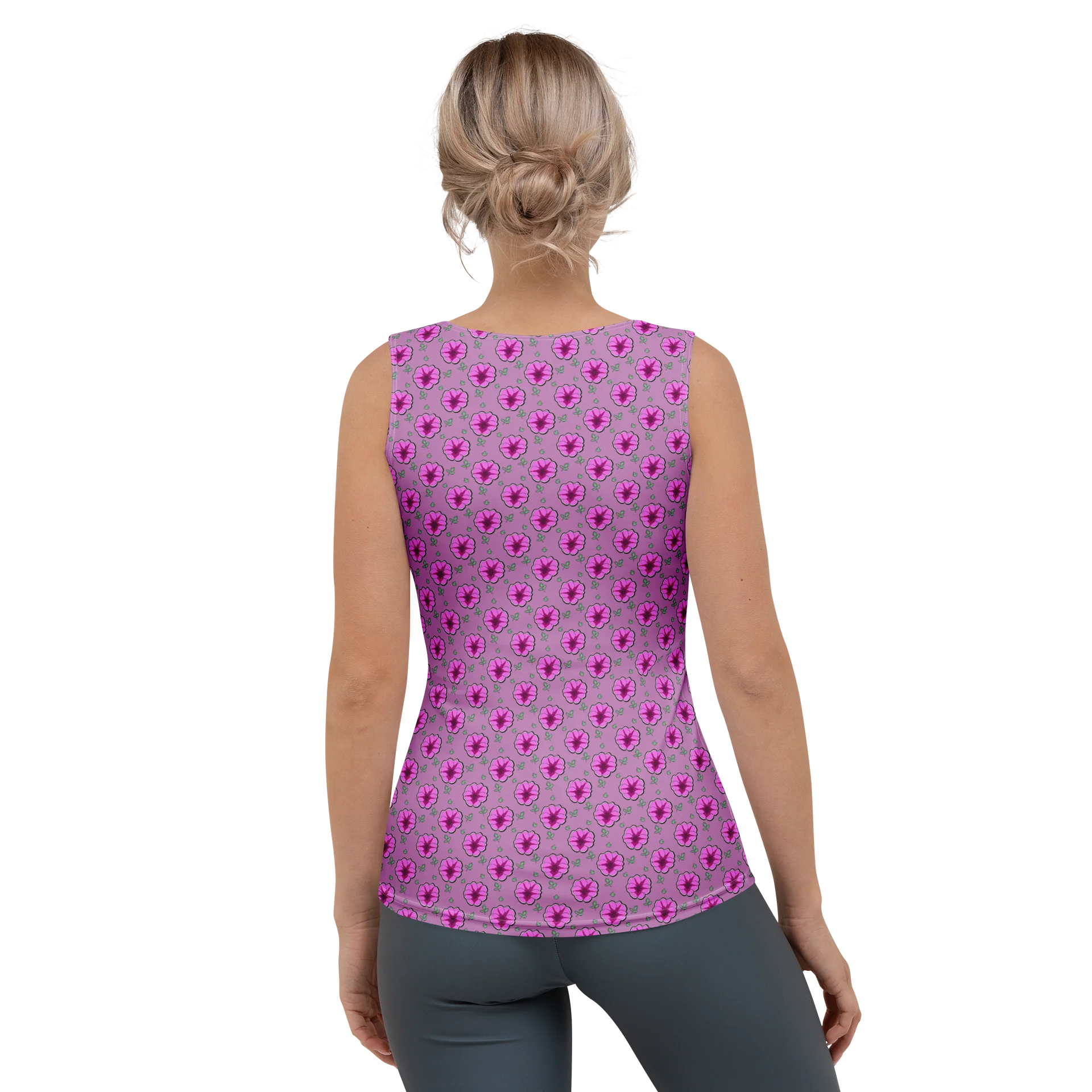 Summer Squarsh Tank - Pink product image (2)