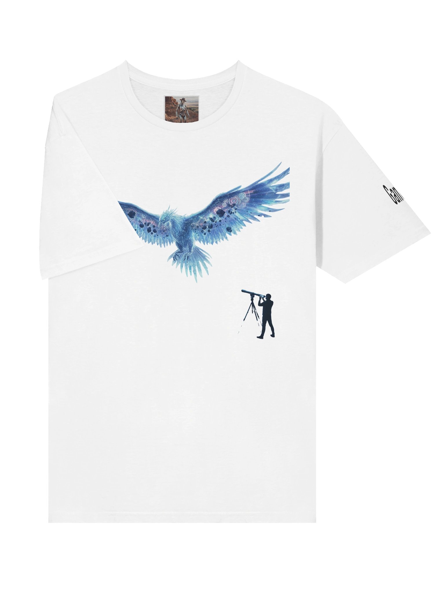 #303 - Stellar Phoenix Tee II product image (23)