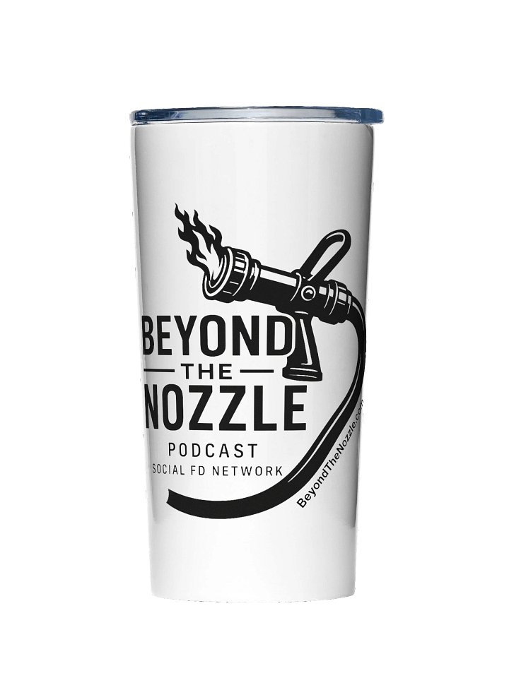 Beyond The Nozzle Podcast 20oz Tumbler product image (1)