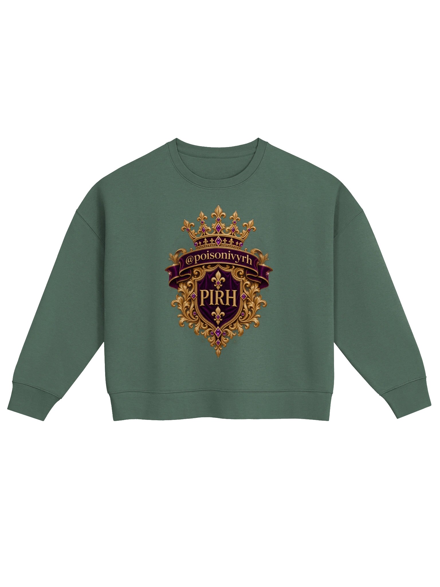 PIRH Organic Crew Neck Sweatshirt product image (1)