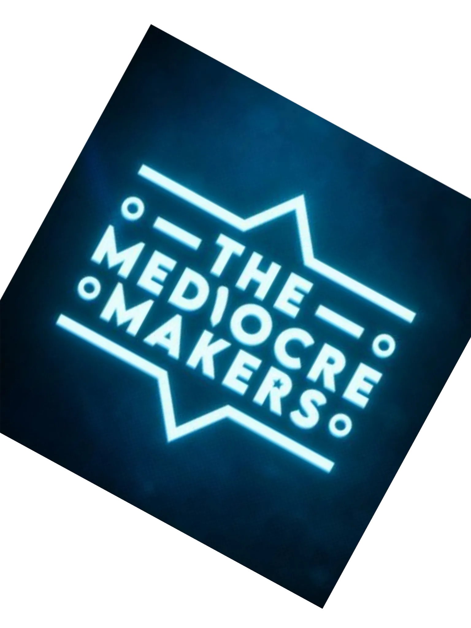 Mediocre Logo Sticker product image (5)
