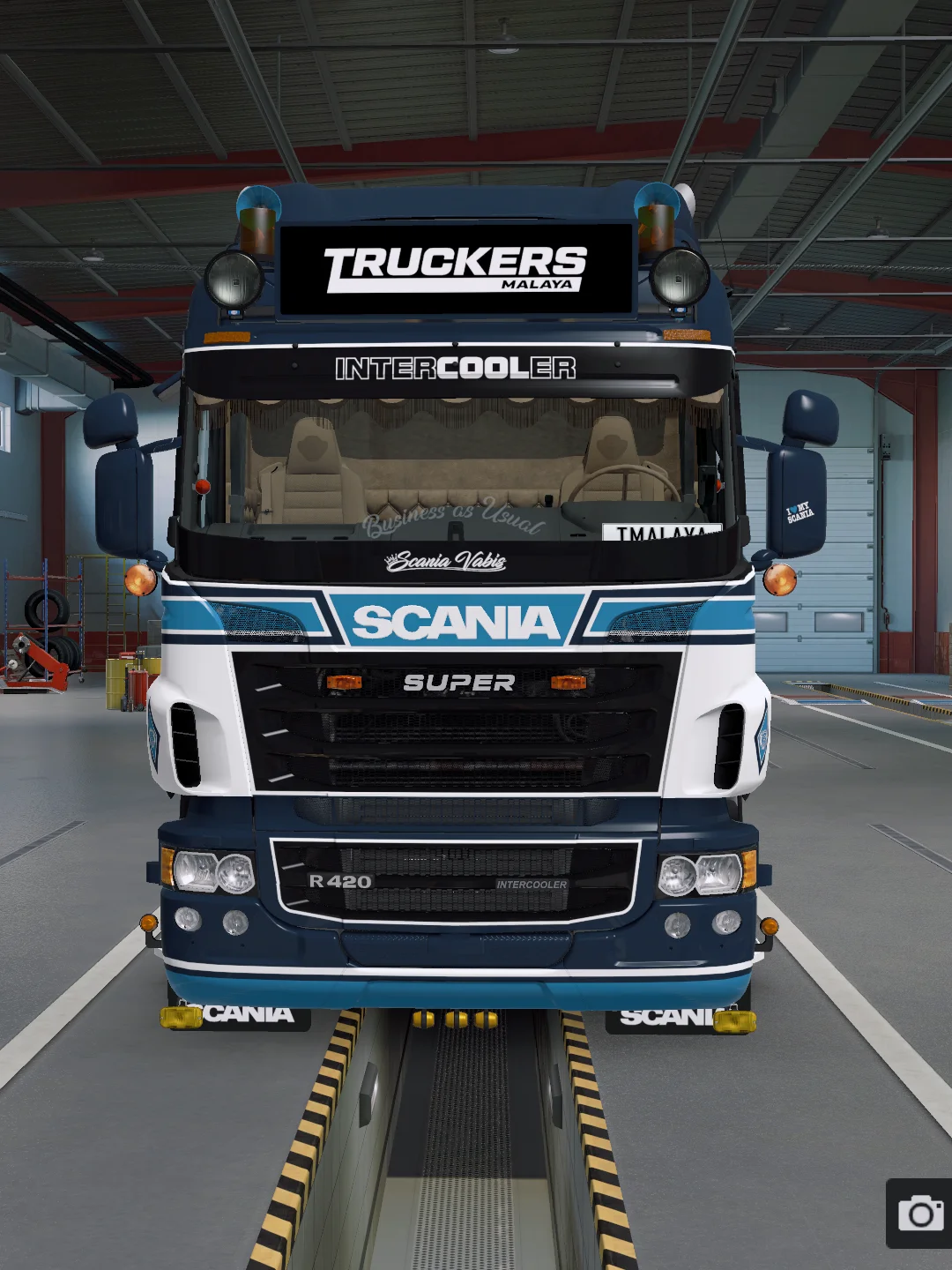 FREE! ETS2 TM Multicolor Skin Pack for Scania PGR-Series skin Pack 1 product image (4)
