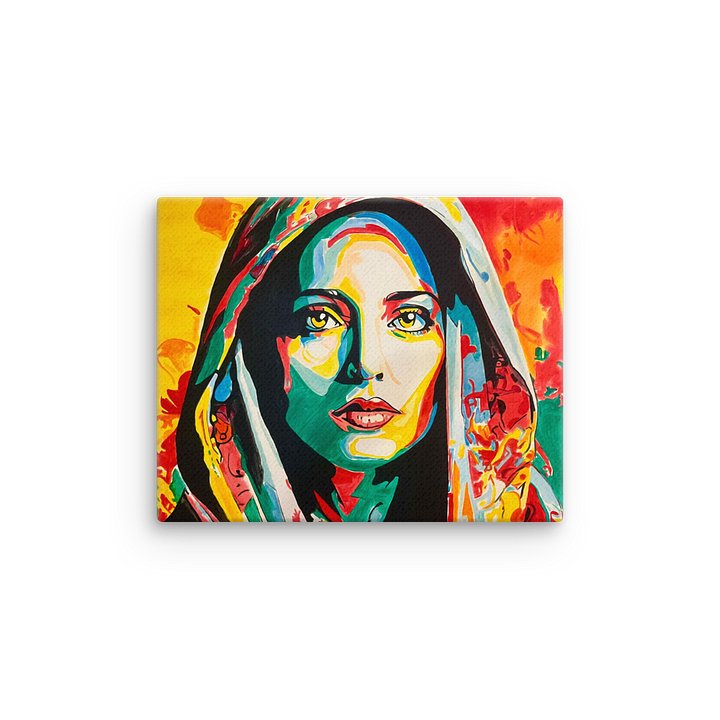 Blessed Mother by Warren Willowdale (Canvas Print) product image (3)
