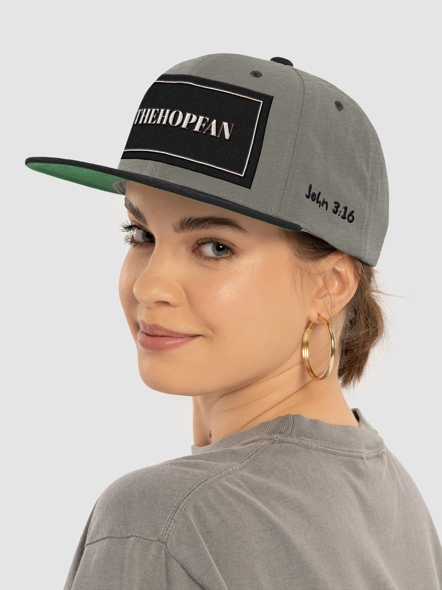 Logo Ball Cap w/John 3:13 product image (10)