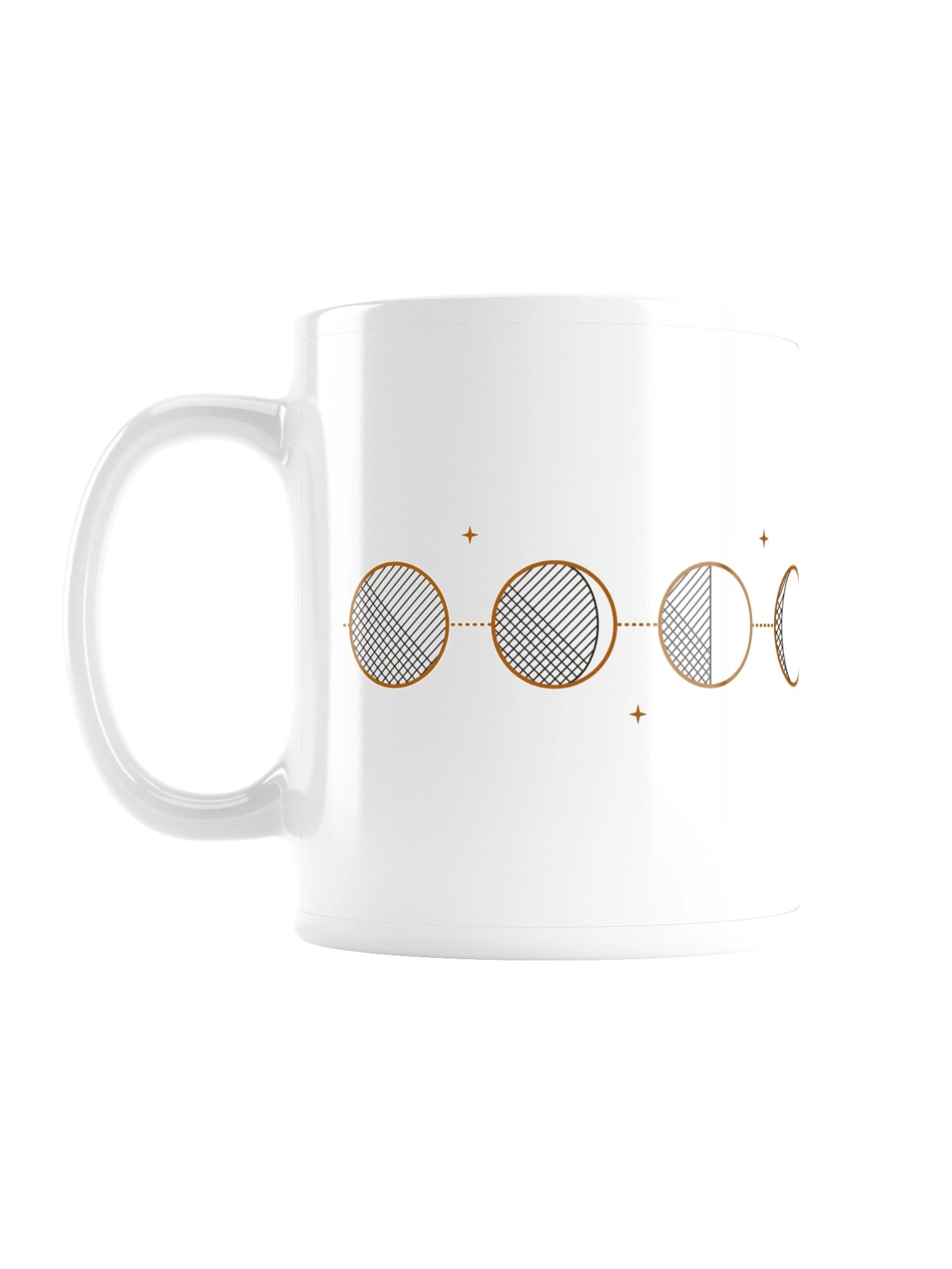 Moon phases mug, 11 oz · MOTION product image (1)