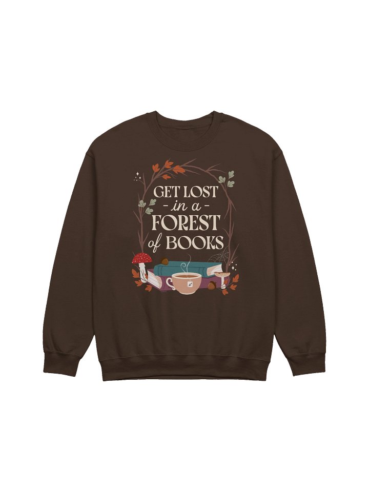 Get Lost in a Forest of Books Sweatshirt product image (1)