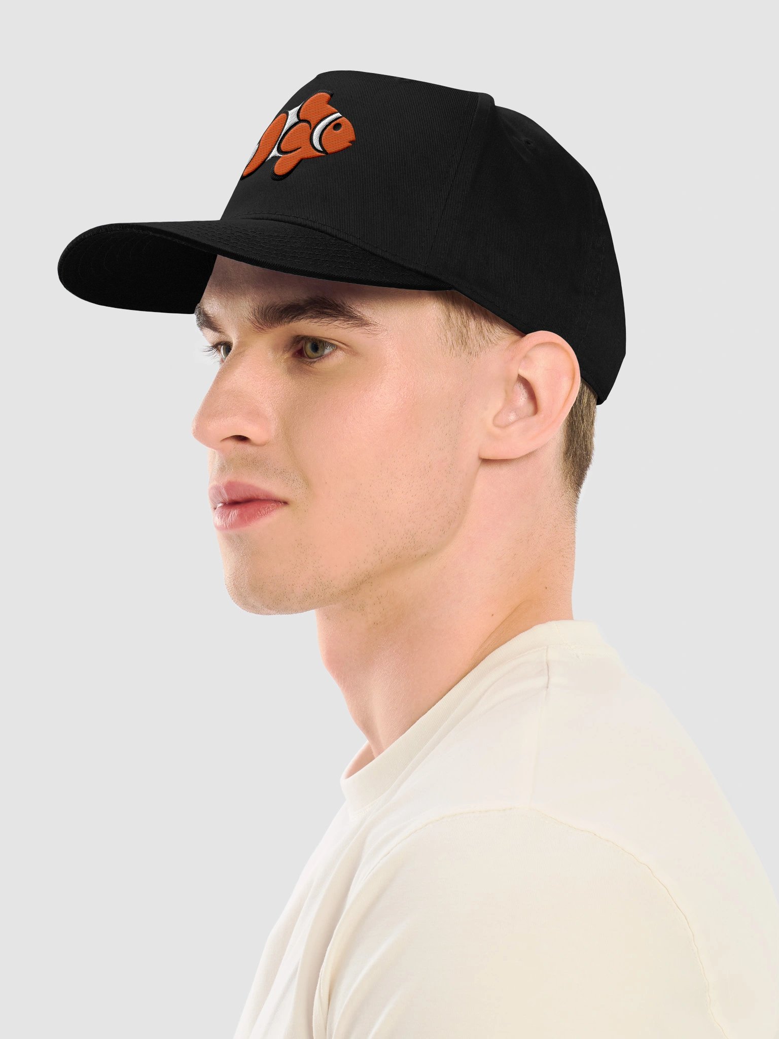 Clownfish Mid-Profile Baseball Cap (Embroidered) for Reef and Marine Aquarium Lovers product image (3)