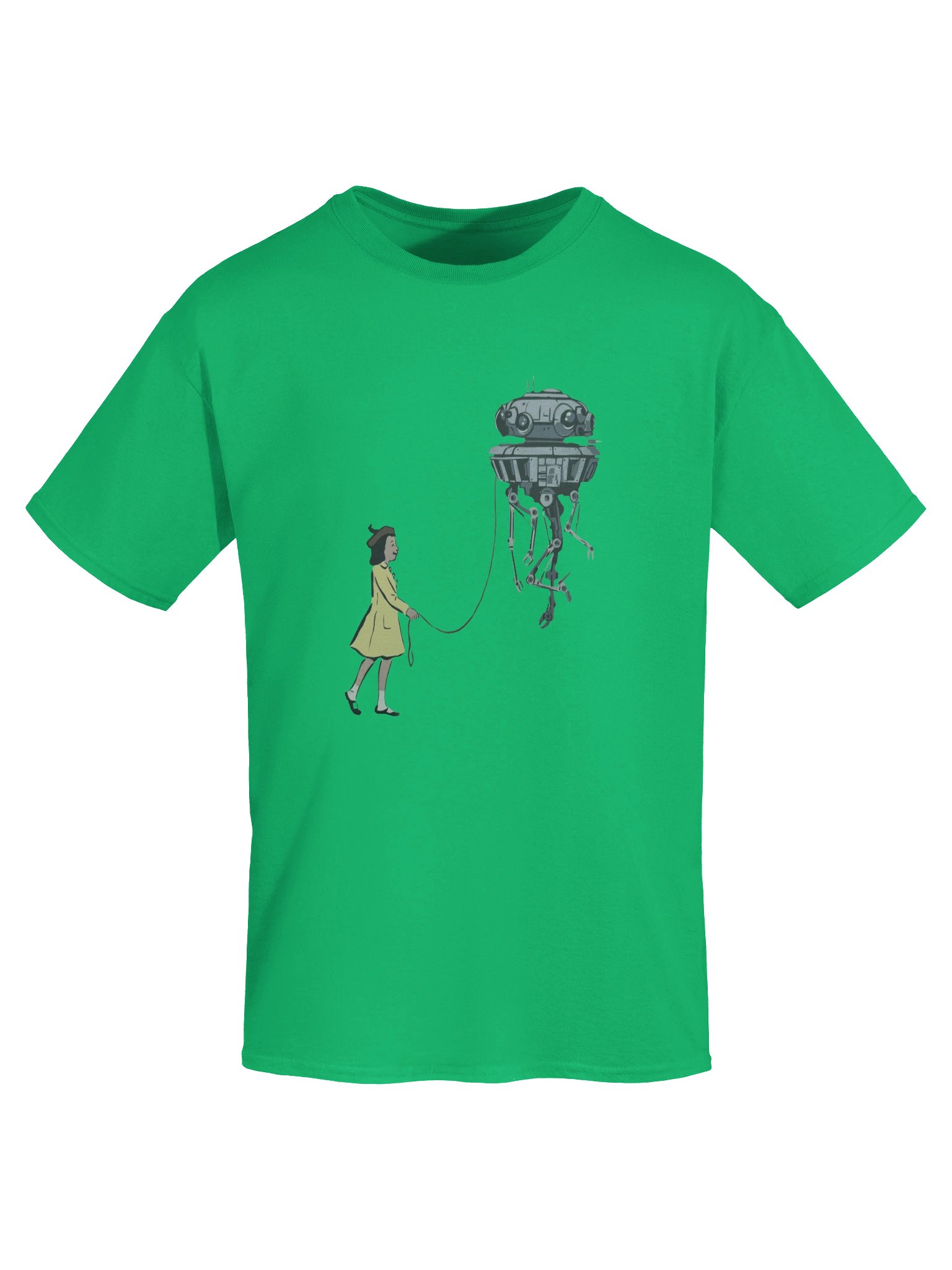 Time for walkies t-shirt product image (7)