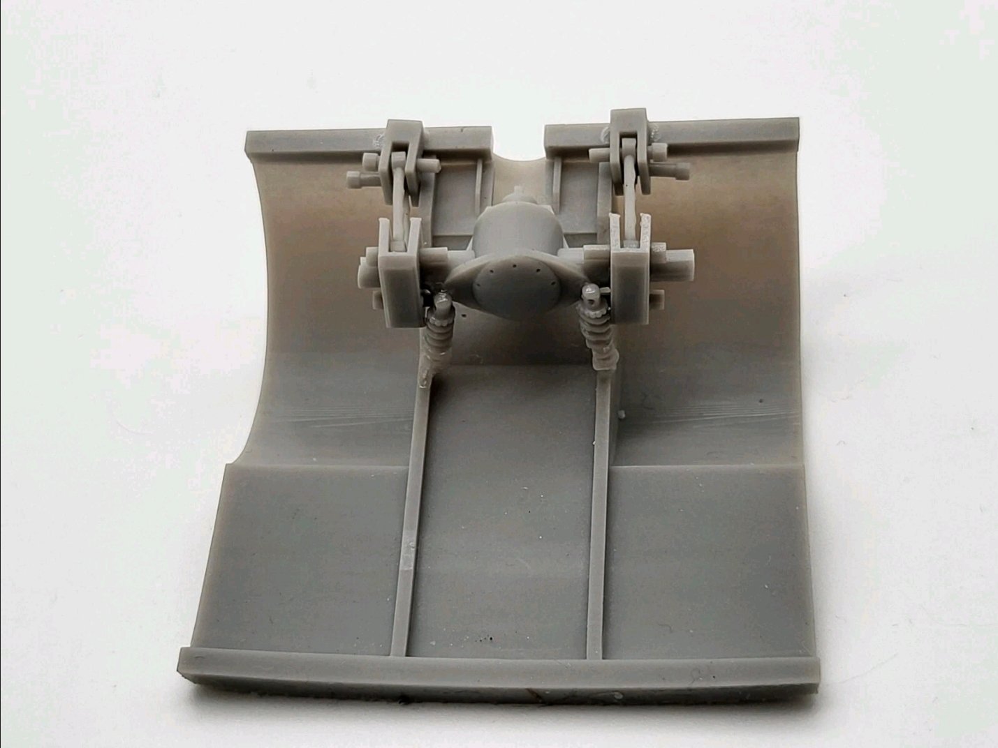 Pro Street Back Half Tubbed Chassis 4 Link 1/24 and 1/25 scale model cars product image (7)