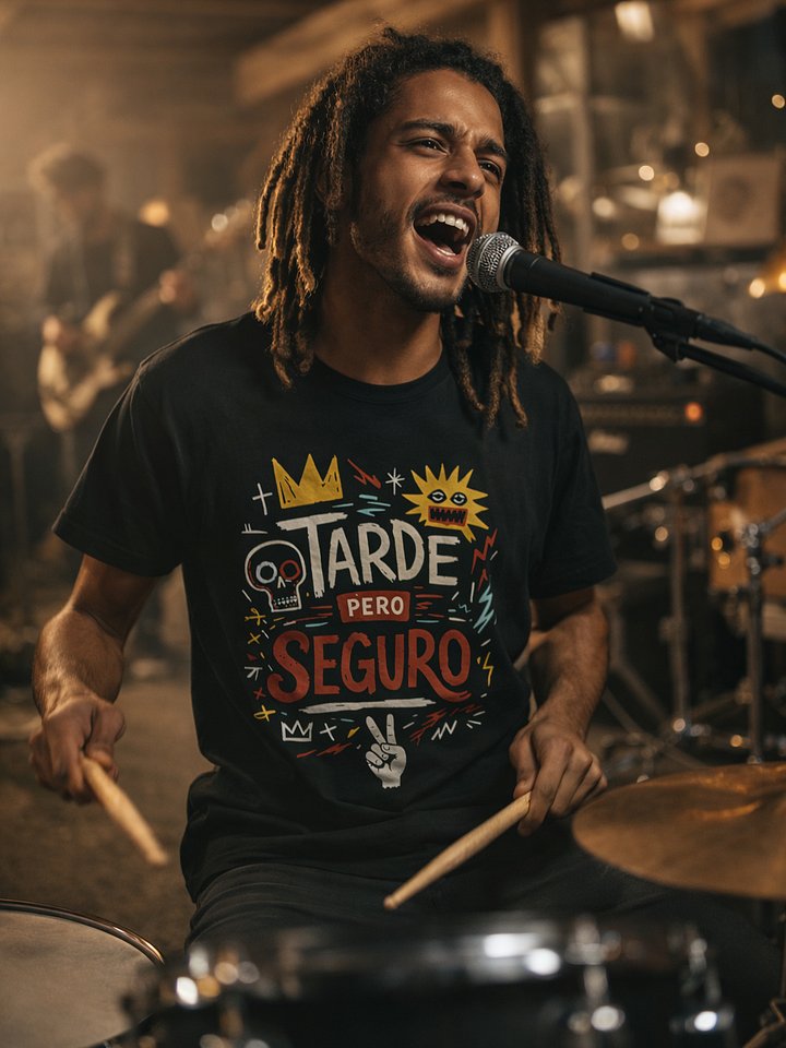 Tarde Pero Seguro product image (2)